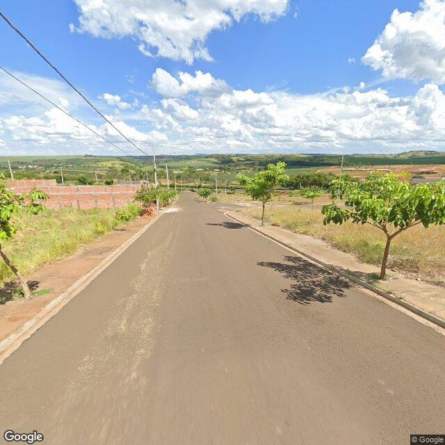 Imagem estática do "Street View" da localização