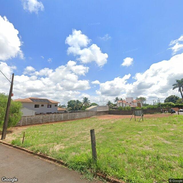 Imagem estática do "Street View" da localização