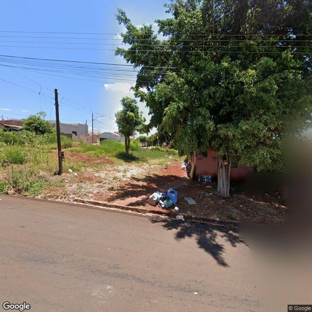 Imagem estática do "Street View" da localização