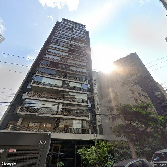 Imagem estática do "Street View" da localização