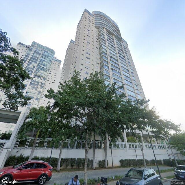 Imagem estática do "Street View" da localização