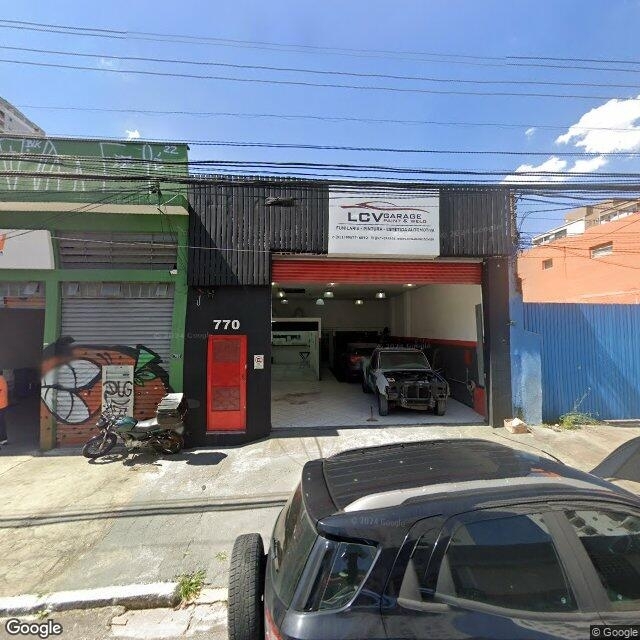 Imagem estática do "Street View" da localização