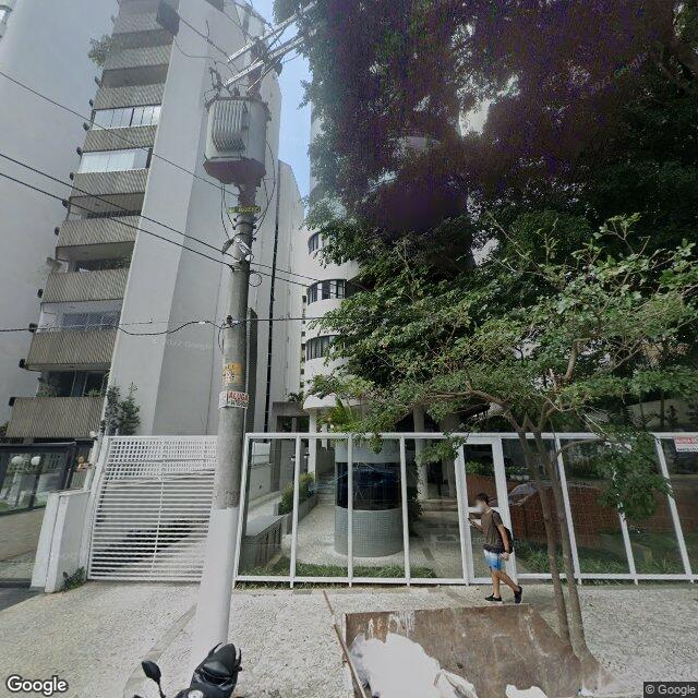 Imagem estática do "Street View" da localização