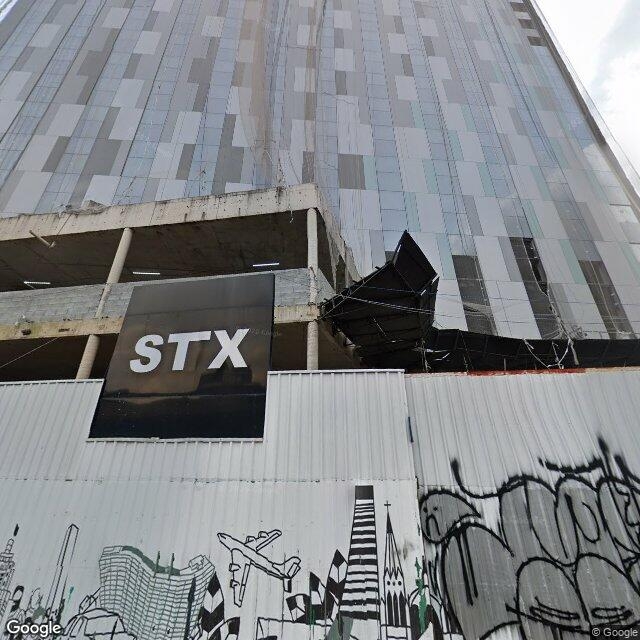 Imagem estática do "Street View" da localização