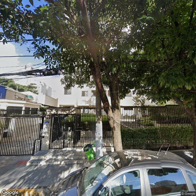 Imagem estática do "Street View" da localização