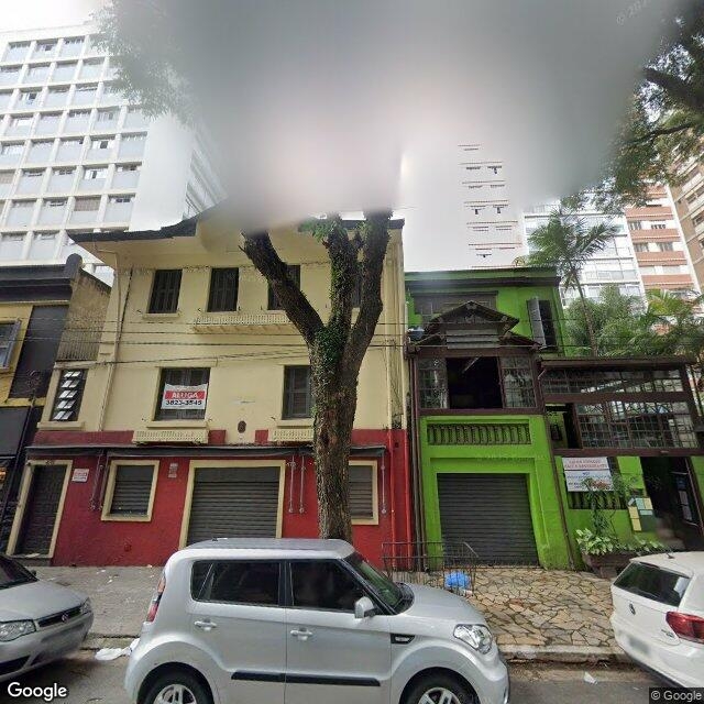 Imagem estática do "Street View" da localização