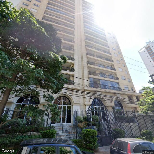 Imagem estática do "Street View" da localização