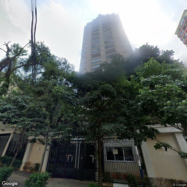 Imagem estática do "Street View" da localização