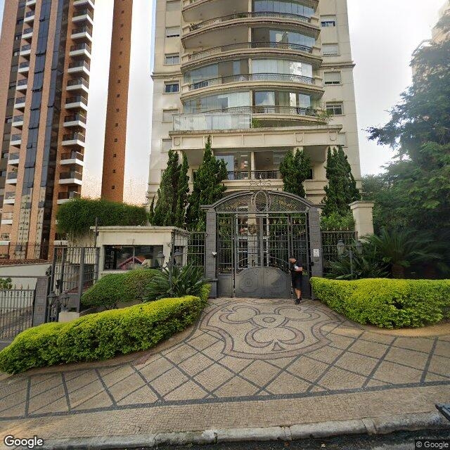 Imagem estática do "Street View" da localização