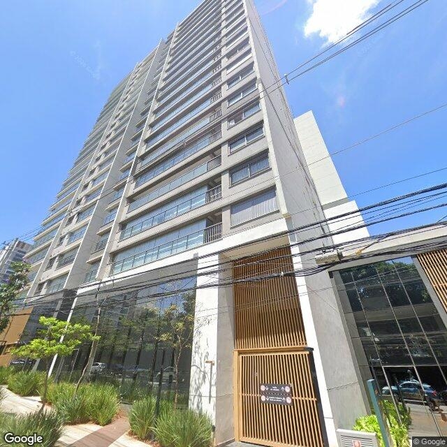 Imagem estática do "Street View" da localização