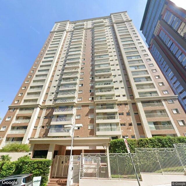 Imagem estática do "Street View" da localização