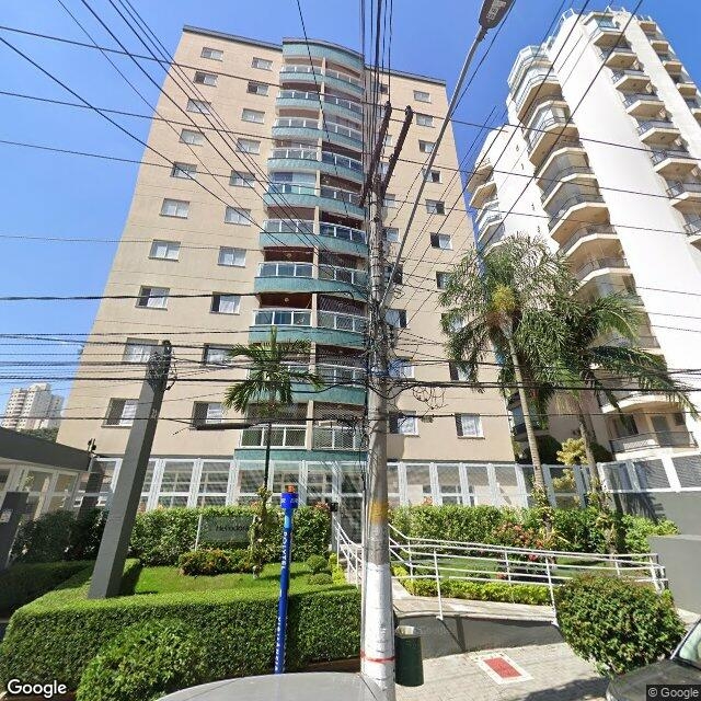 Imagem estática do "Street View" da localização