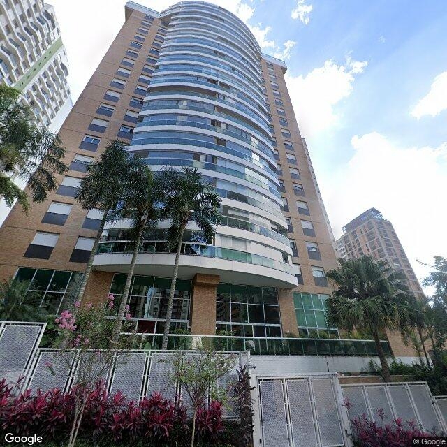 Imagem estática do "Street View" da localização