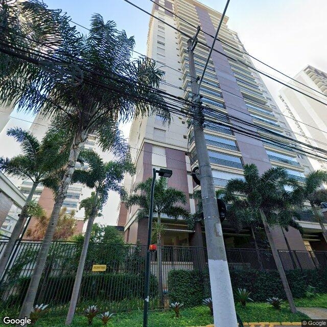 Imagem estática do "Street View" da localização