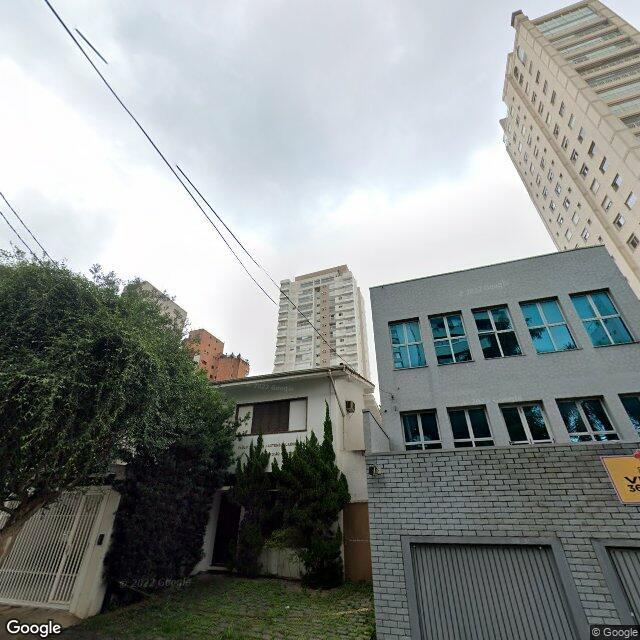 Imagem estática do "Street View" da localização