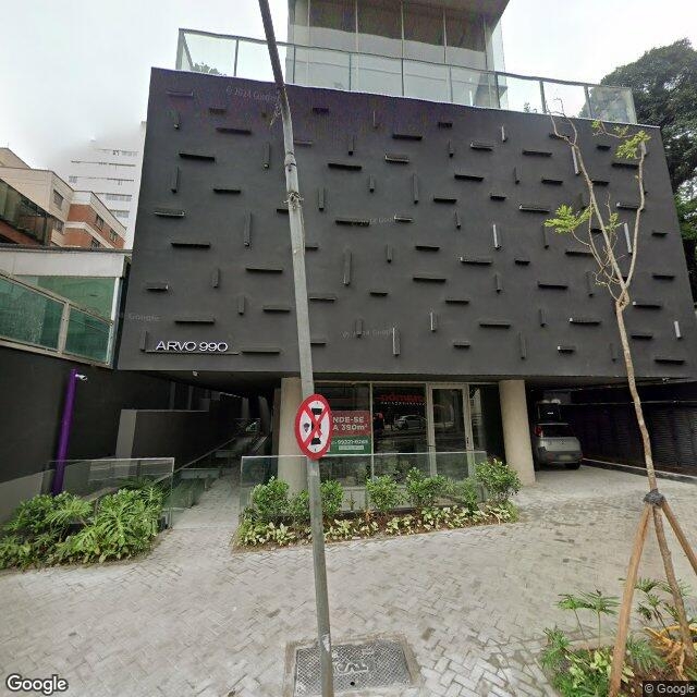 Imagem estática do "Street View" da localização