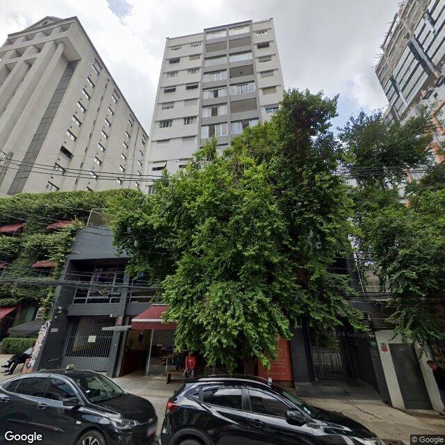 Imagem estática do "Street View" da localização