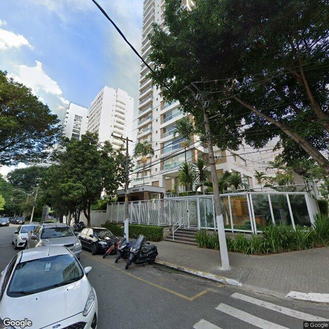 Imagem estática do "Street View" da localização