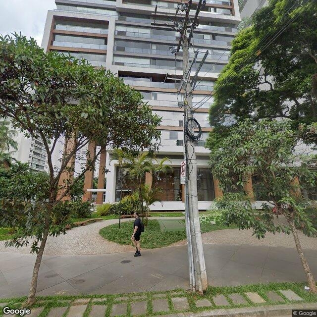 Imagem estática do "Street View" da localização