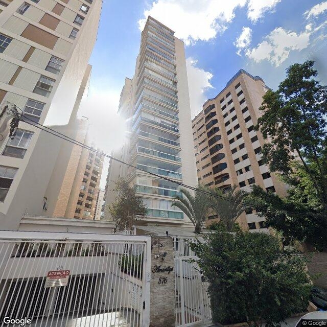 Imagem estática do "Street View" da localização