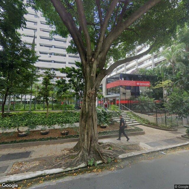 Imagem estática do "Street View" da localização