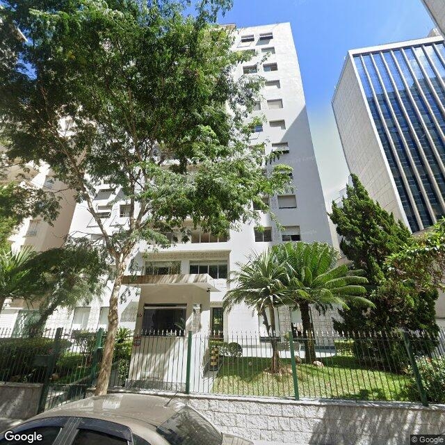 Imagem estática do "Street View" da localização