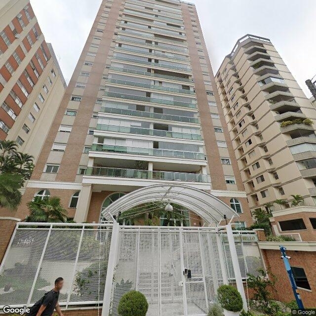 Imagem estática do "Street View" da localização