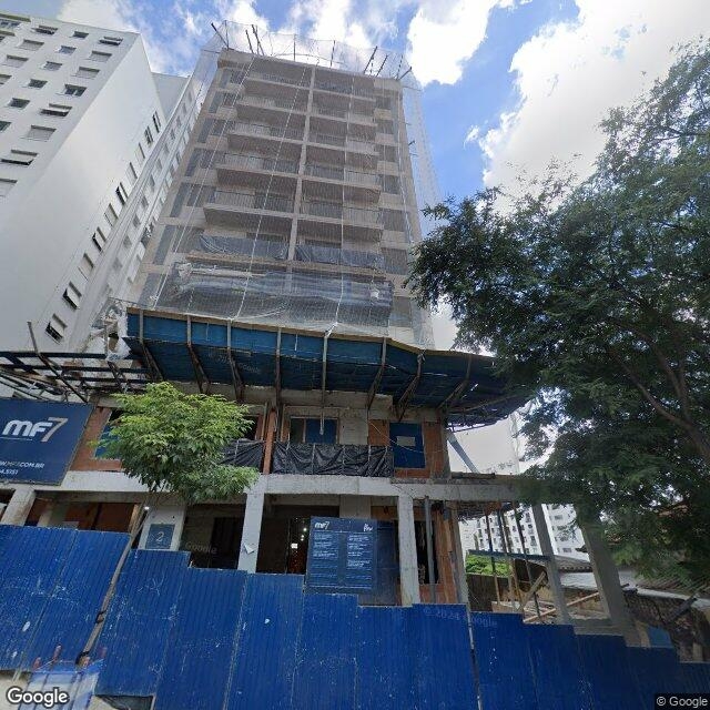 Imagem estática do "Street View" da localização