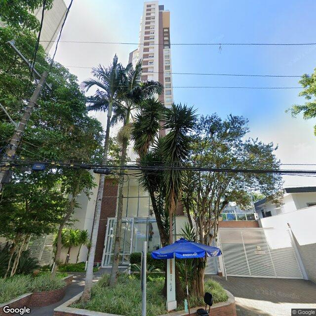 Imagem estática do "Street View" da localização