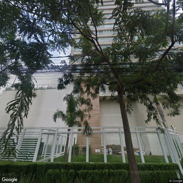 Imagem estática do "Street View" da localização