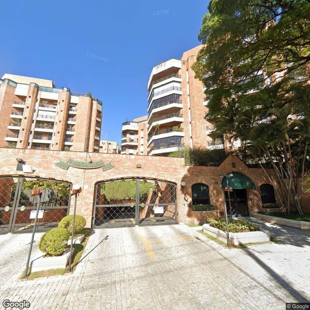 Imagem estática do "Street View" da localização