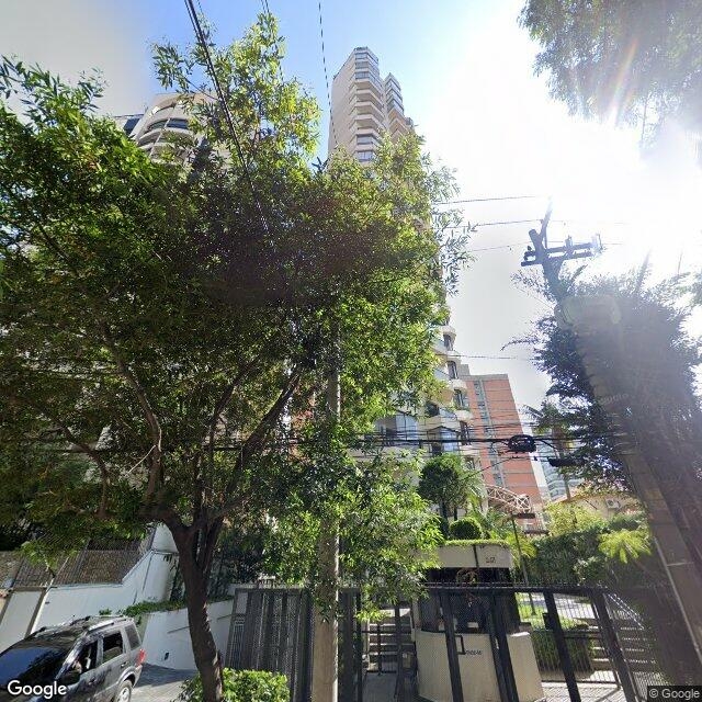 Imagem estática do "Street View" da localização