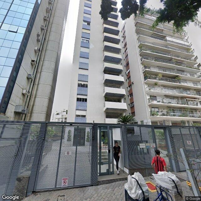 Imagem estática do "Street View" da localização