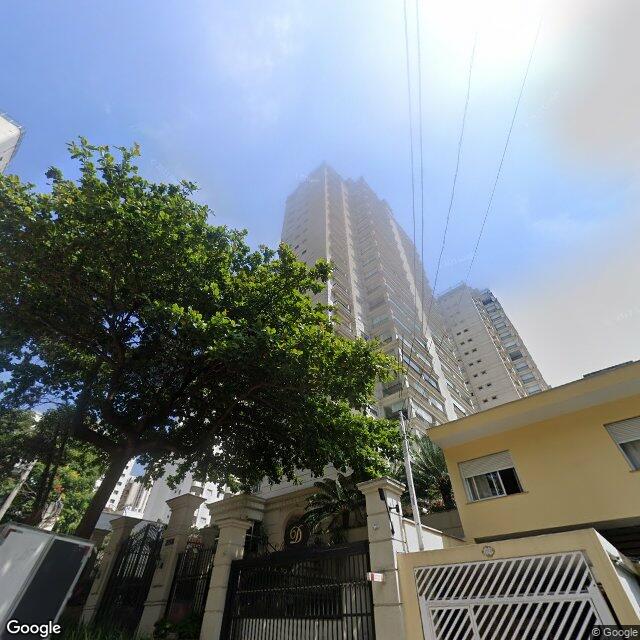 Imagem estática do "Street View" da localização