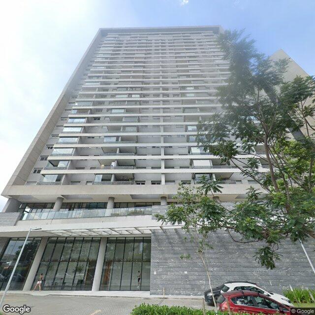 Imagem estática do "Street View" da localização