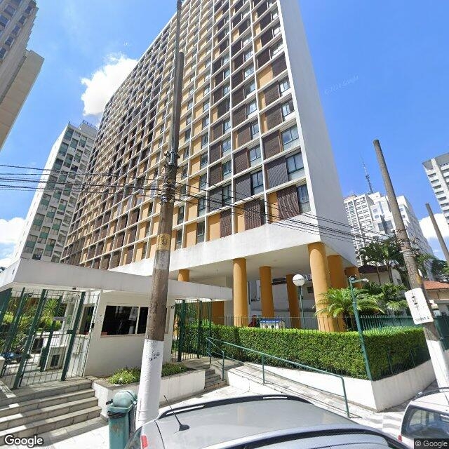 Imagem estática do "Street View" da localização