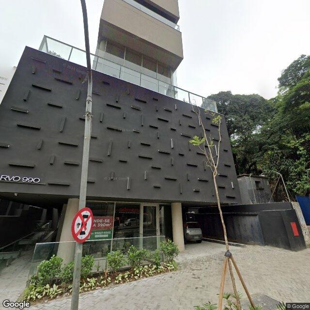 Imagem estática do "Street View" da localização