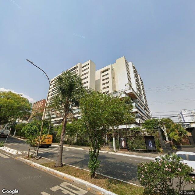 Imagem estática do "Street View" da localização