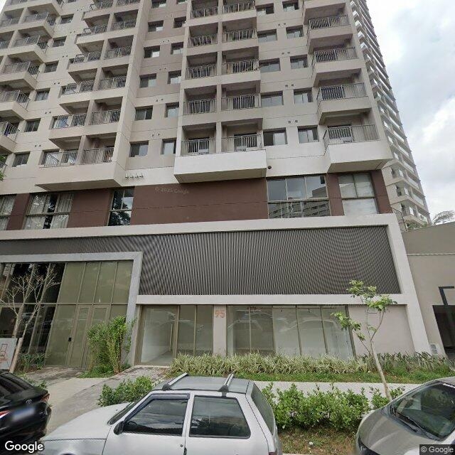 Imagem estática do "Street View" da localização