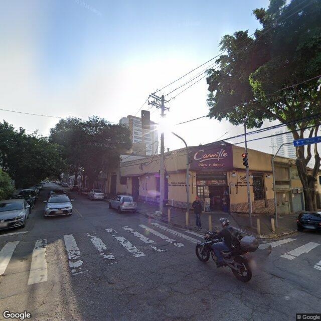 Imagem estática do "Street View" da localização