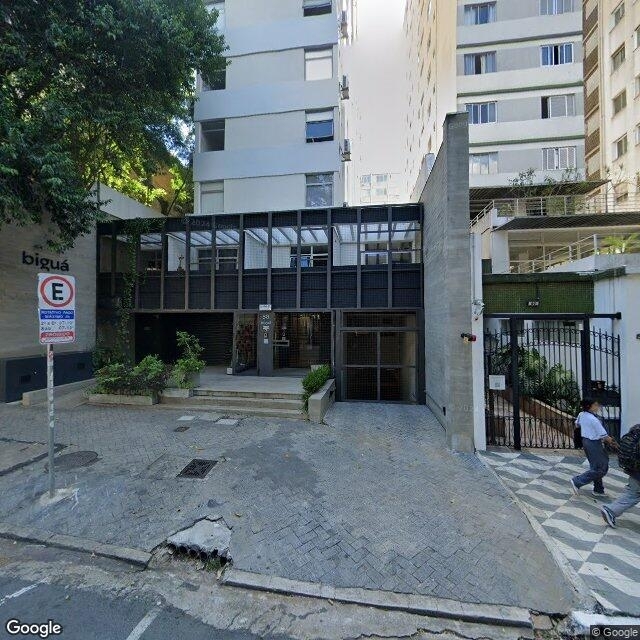 Imagem estática do "Street View" da localização