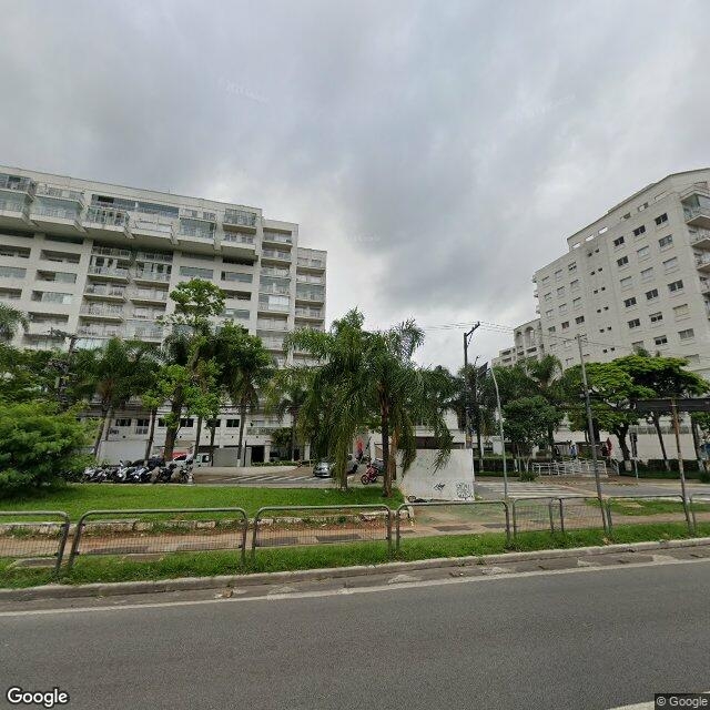 Imagem estática do "Street View" da localização