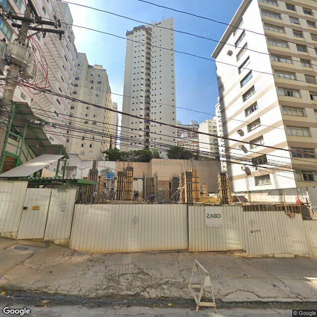 Imagem estática do "Street View" da localização