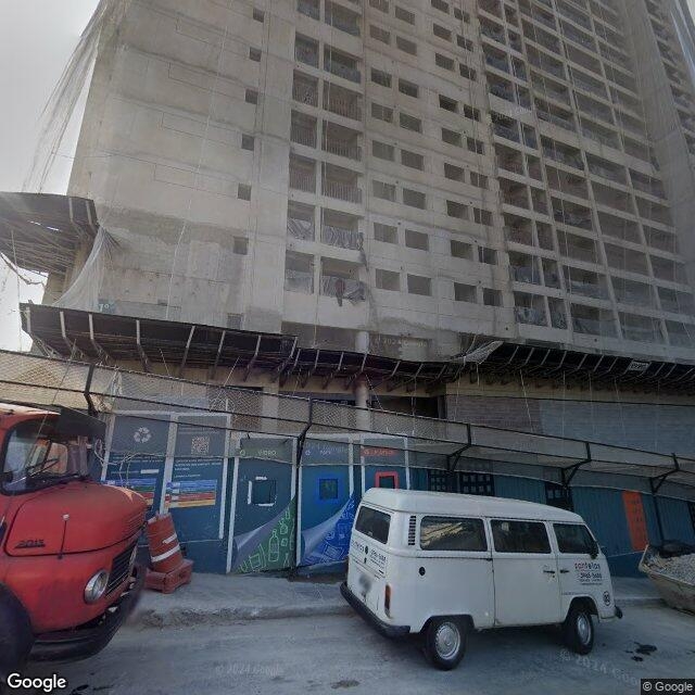 Imagem estática do "Street View" da localização