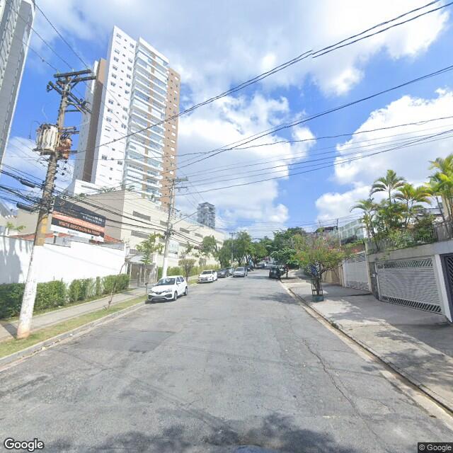 Imagem estática do "Street View" da localização