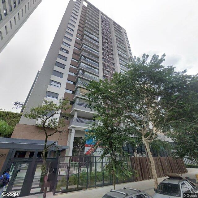 Imagem estática do "Street View" da localização