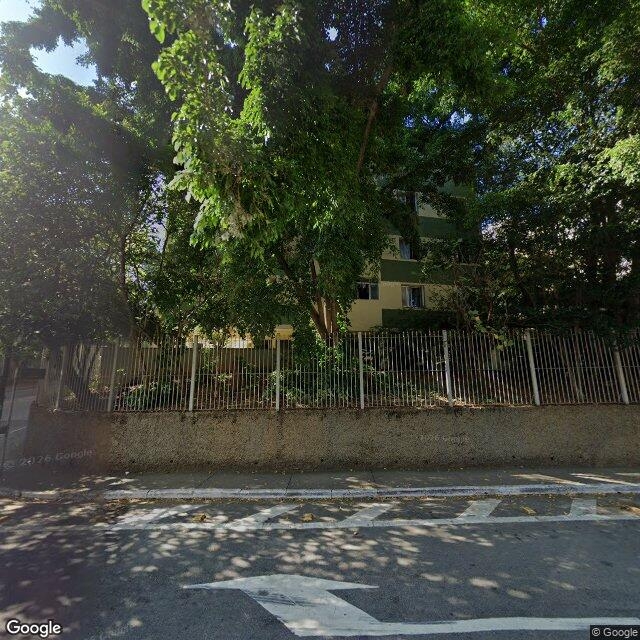 Imagem estática do "Street View" da localização