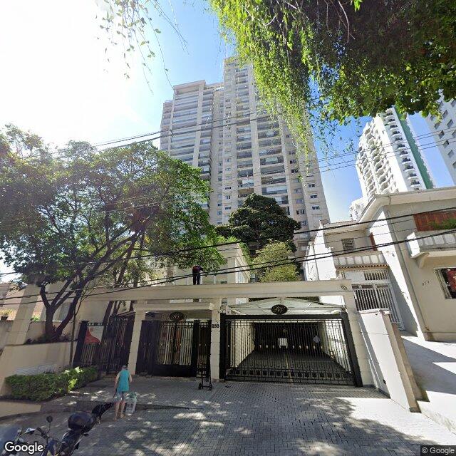 Imagem estática do "Street View" da localização