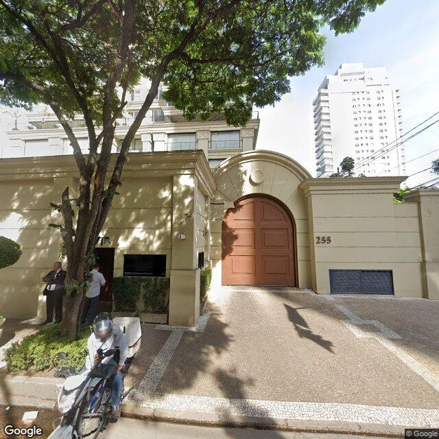 Imagem estática do "Street View" da localização