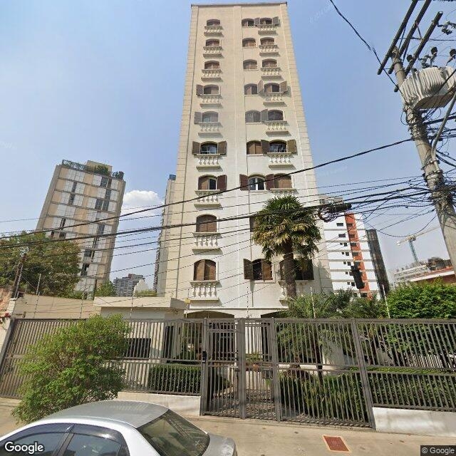 Imagem estática do "Street View" da localização